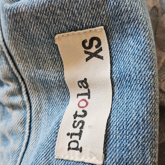 Pistola. Womens embroidered it was all a dream shacket size XS - Picture 3 of 6